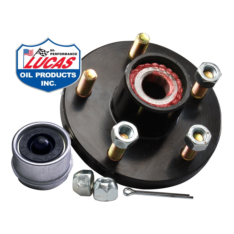 Dexter K-08-448-CE Hub 5 Stud SL Str 1" Marine Boat