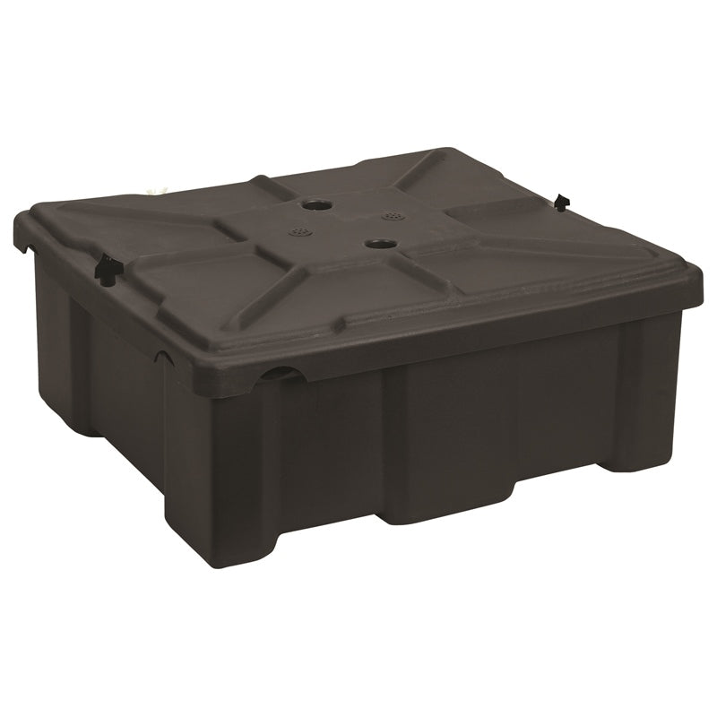 Moeller 42210 Battery Box Dbl 8D Low Marine Boat