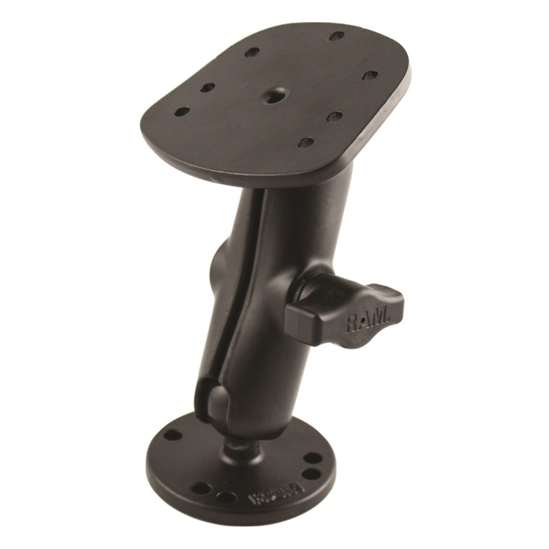 RAM Mounts RAM-B-107-1 Ram Mount Flat Surface Marine Boat