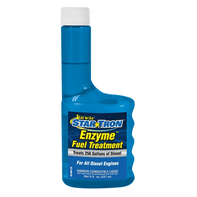 Star Brite 93108 Star Tron Diesel Additive 8OZ Marine Boat