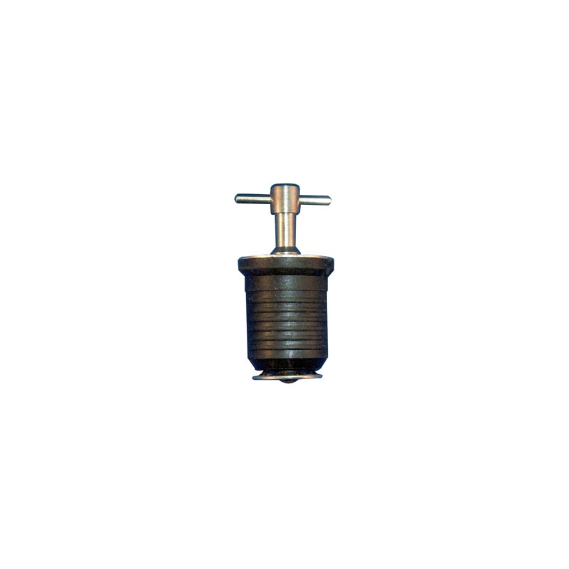 Marpac 7-0567 Drain Plug Turn-Tite Stainless Steel 1-1/4" Marine Boat