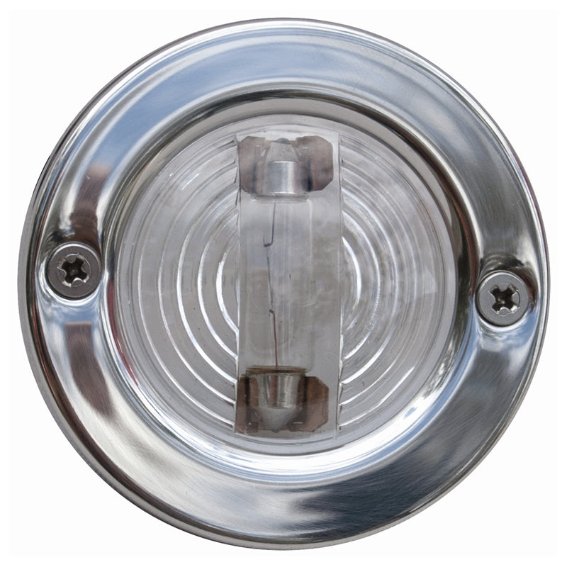 Marpac 7-0577 TRANSOM FLUSH LT RND SS