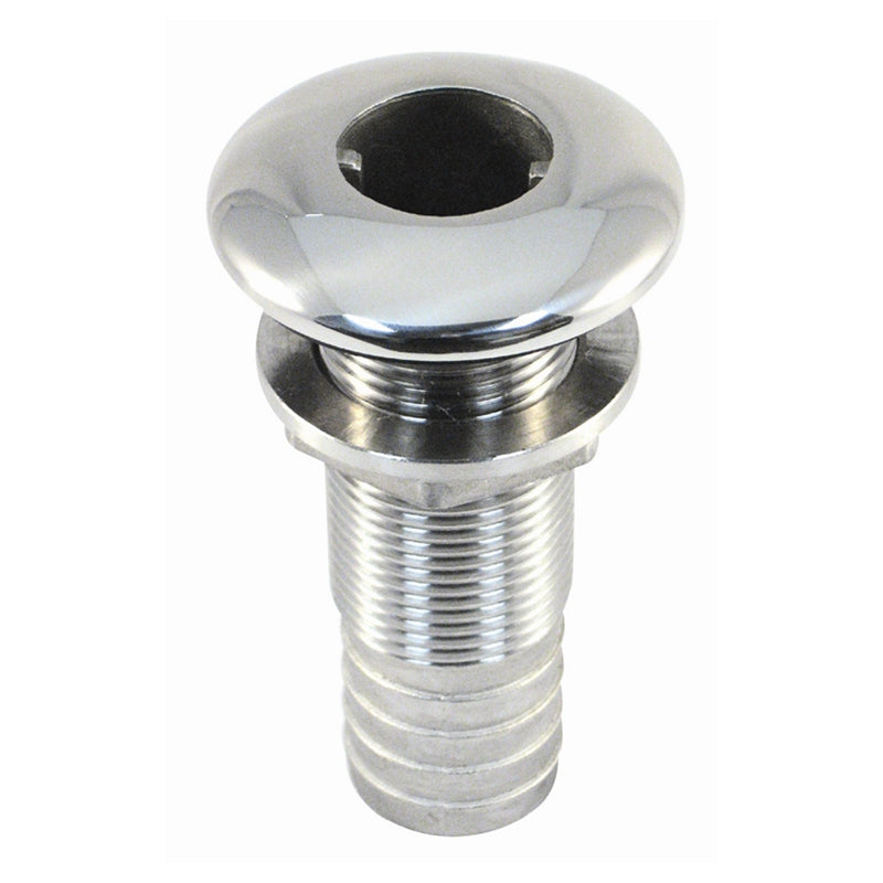 Marpac 7-0856 Stainless Steel Thru Hull Hose 1-1/8" Marine Boat
