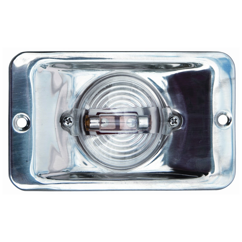 Marpac 7-0861 Transom Flush LT Rct Stainless Steel Marine Boat
