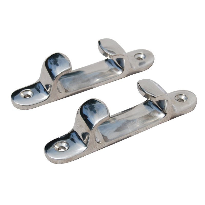 Marpac 7-0940 STRAIGHT CHOCK SS 5"