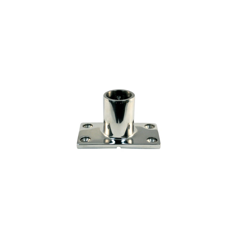 Marpac 7-0983 RAIL FITTING SS 1" RECT BASE 90*
