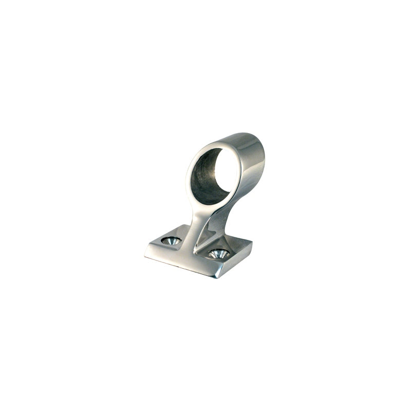 Marpac 7-0988 Hand Rail Base Stainless Steel 1" Cntr 60* Marine Boat