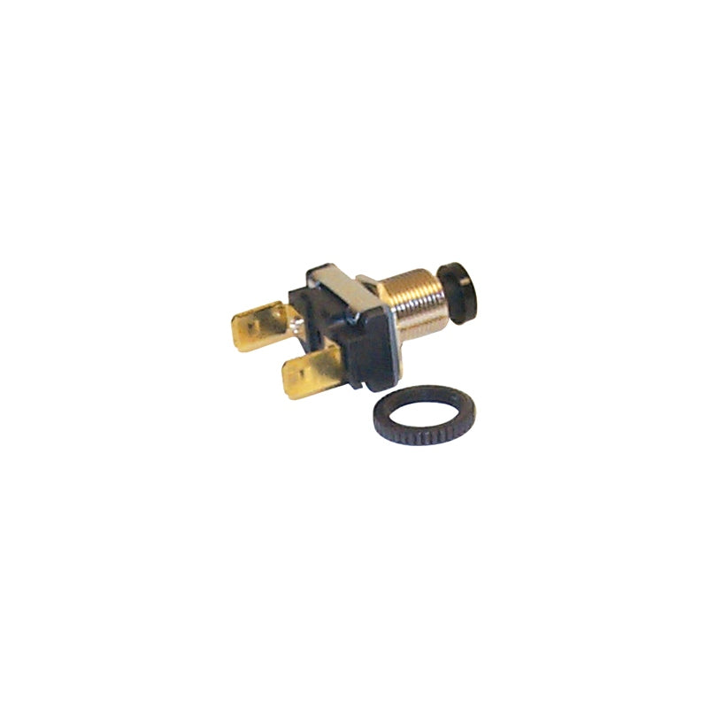 Marpac 7-1160 Push Button Mini SW Black Marine Boat