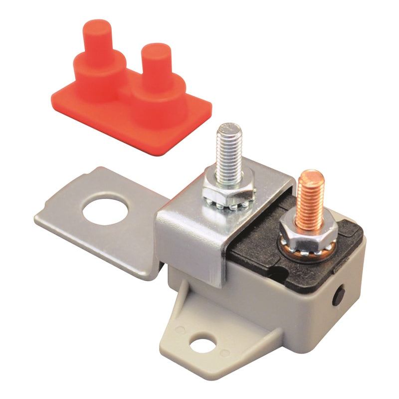 Marpac 7-1169 Manual Reset Breaker 50A With Brkt &&&& Boot Marine Boat