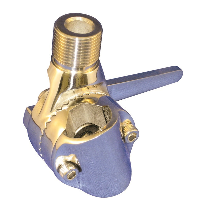 Marpac 7-1330 Stainless Steel Ratchet Rail Ant Mnt Marine Boat
