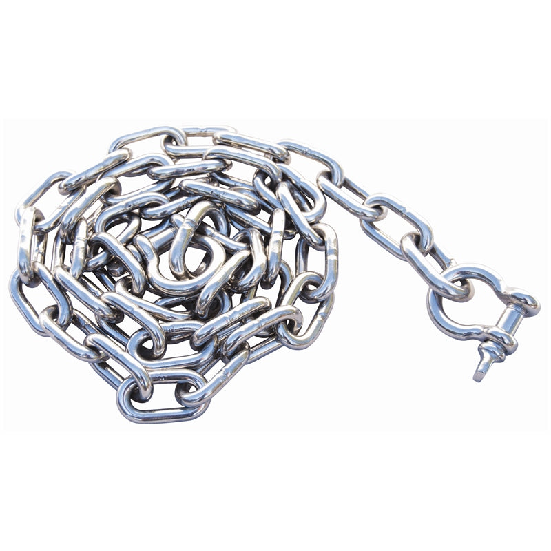 Marpac 7-1510 Anchor Chain Stainless Steel 1/4" X 48" Marine Boat