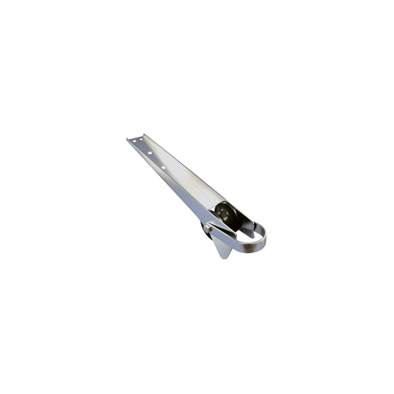 Marpac 7-1537 SS ANCHOR ROLLER 1.75"X2.5" 15.25"L