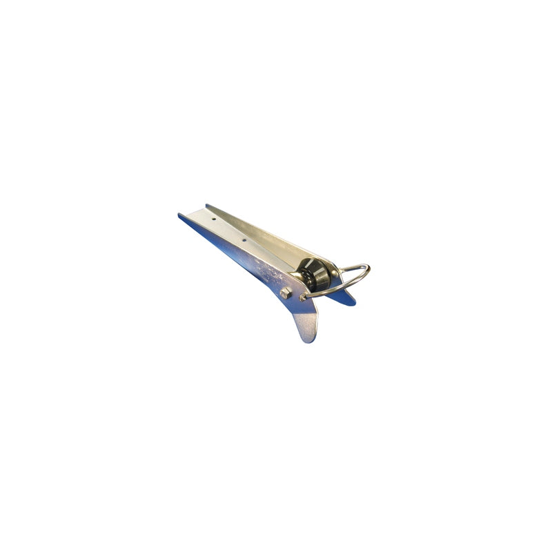 Marpac 7-1538 SS ANCHOR ROLLER 3"X3" 18"L