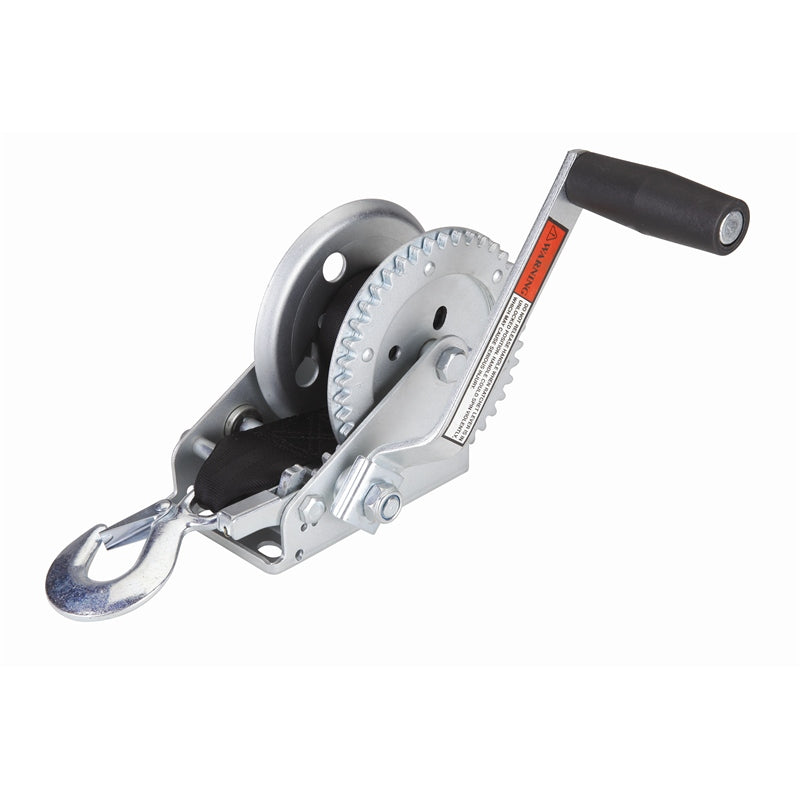 Marpac 7-1589 TRAILER WINCH W/STRAP 1000#