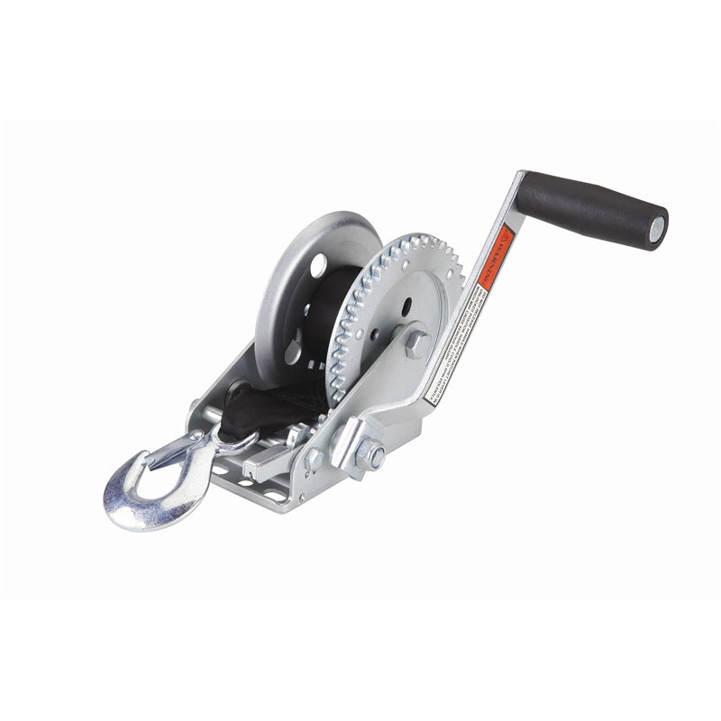 Marpac 7-1591 TRAILER WINCH W/STRAP 1400#