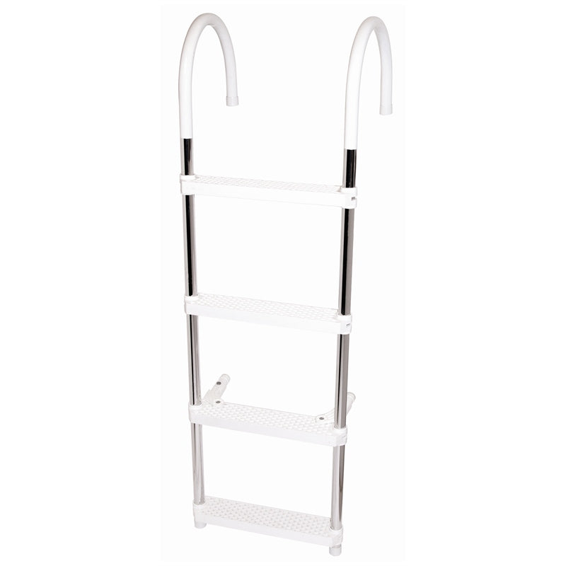 Marpac 7-1634 Ladder 11" Hook 4 Step Marine Boat