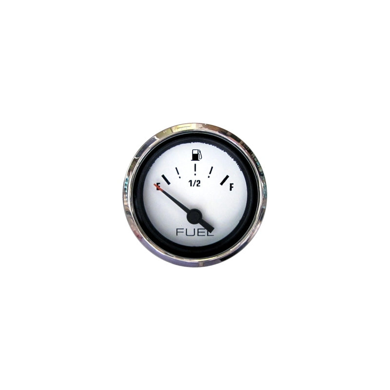 Marpac 31594 Engine Gauge Stainless Steel Bezel Fuel Marine Boat