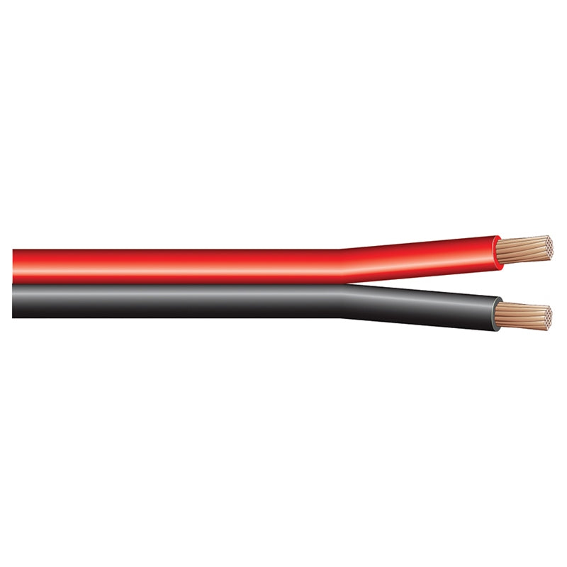 Marpac 906715 Bonded Wire 16/2 AWG 100' RD/BK Marine Boat