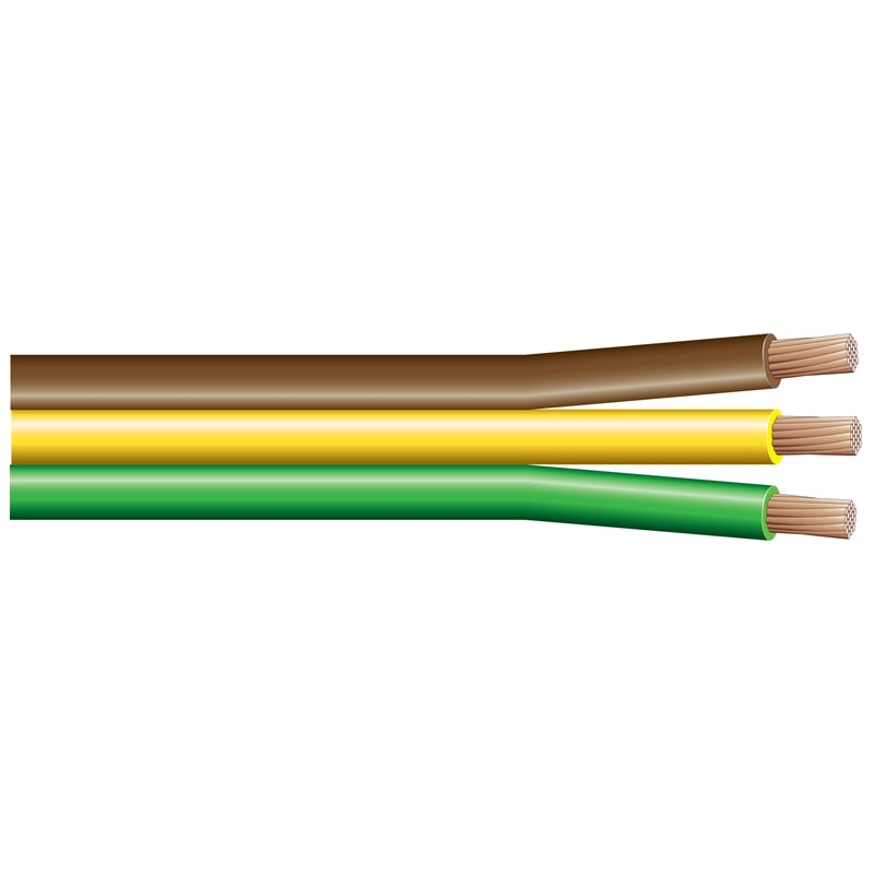 Marpac 910368 Bonded Wire 16/3 AWG 100' BN/YL/GN Marine Boat