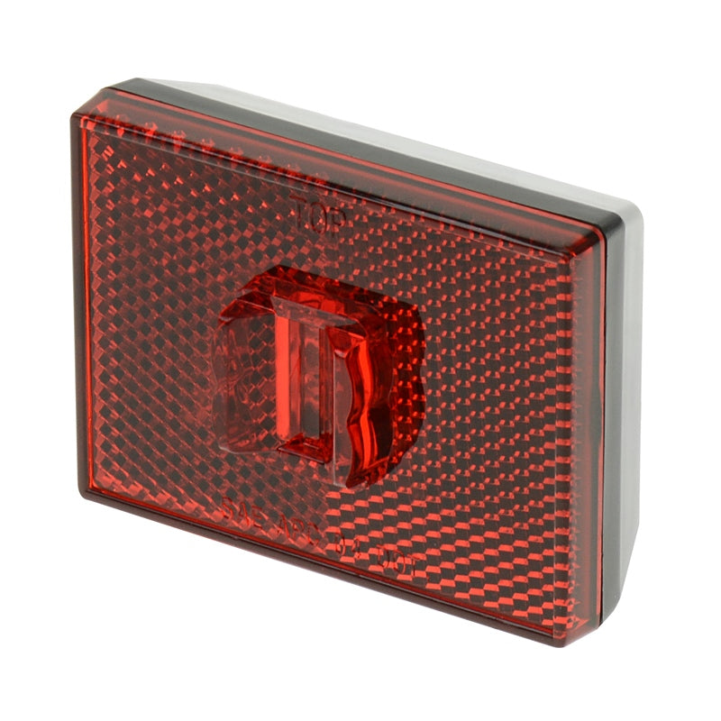 Marpac 7-59218 TRAILER CLEARANCE LITE INCD STUD/MNT RED