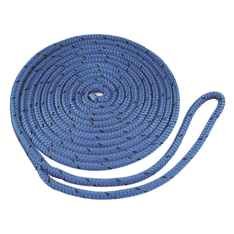 Marpac 1646331 Dock Line Mfp Dbl/Brd 1/2"x20' White Marine Boat