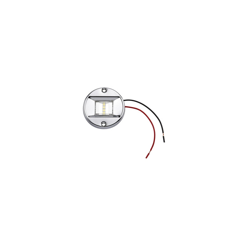 Marpac 1708423 Transom Flush LT LED Rnd Marine Boat