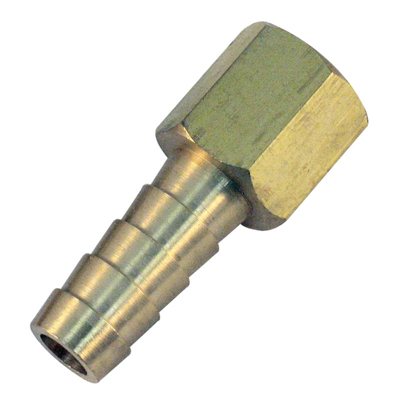 Marpac 1986372 Hose Barb Fml 1/4"NPT X 5/16" Hose Marine Boat