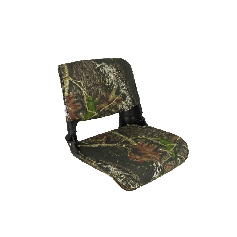 Springfield Marine 1061020 Molded Fold Seat Bk-Camo/Break UP