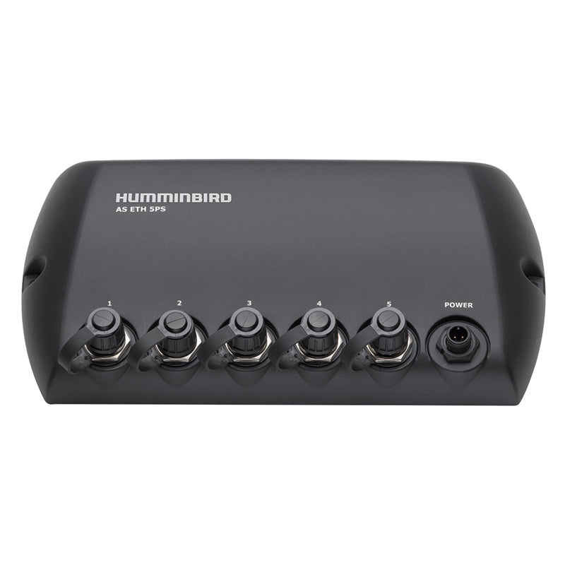 Humminbird 408450-1 Ethernet Switch 5 Port Marine Boat