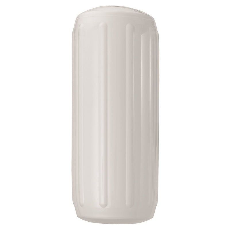 Polyform HTM-1 White Fender 6.3" X 15.5" Marine Boat