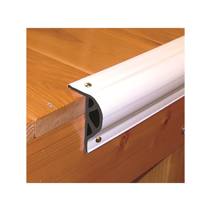 Taylor Made Products 46032 Edge Gard Heavy Duty "P" 10' White Marine Boat