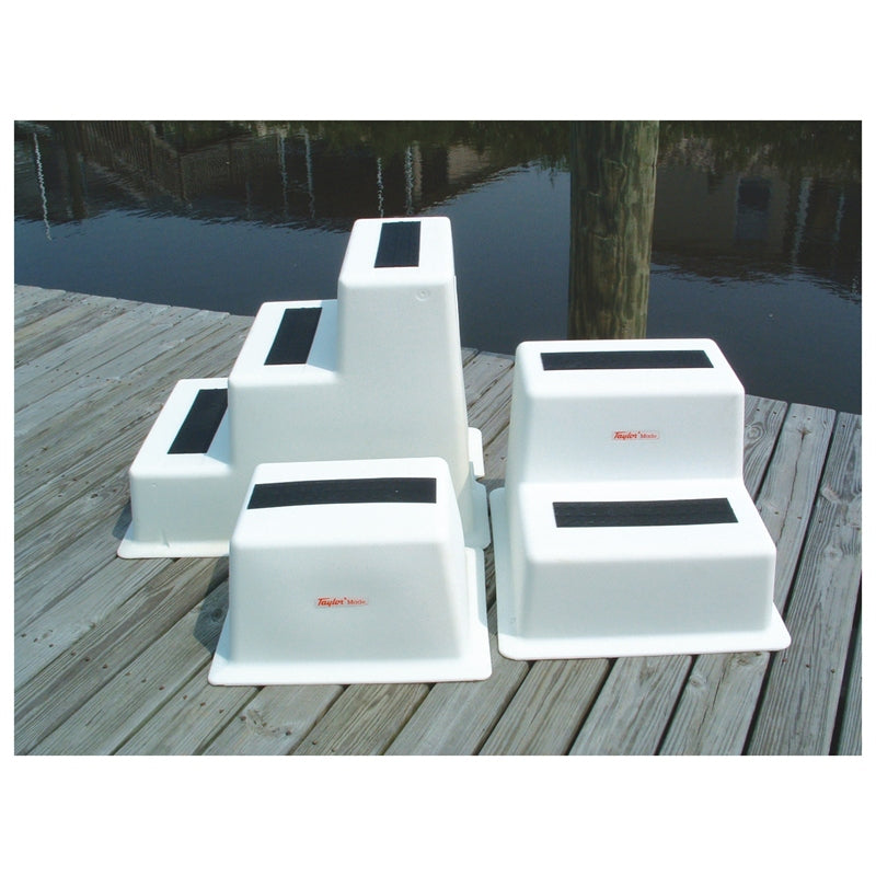 Taylor Made Products 47200 Dock Step 2 Step Marine Boat