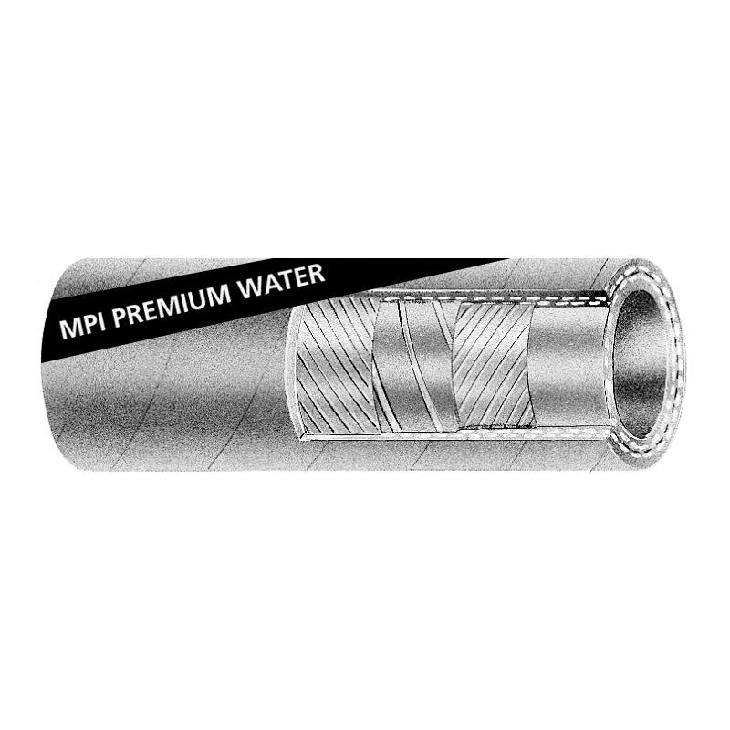 MPI Products 100-1384 HARDWALL WATER HOSE 12.5' X 1-3/8"
