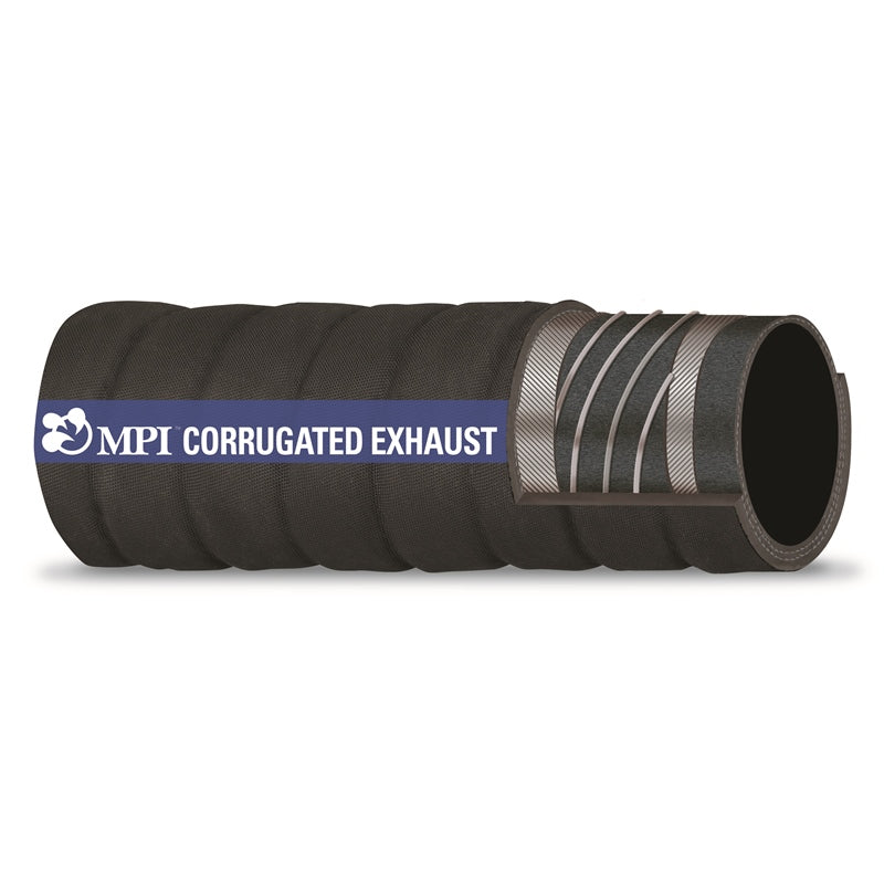 MPI Products 252-2004 Corrugated Hardwall Exh 12.5' X 2" Marine Boat