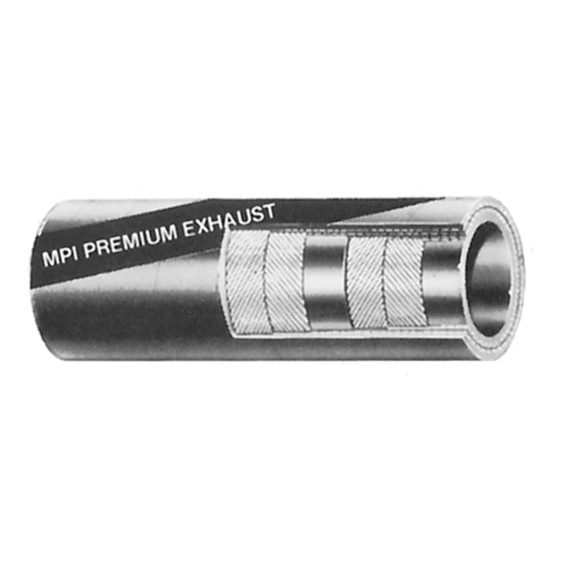 MPI Products 200-3121 SOFTWALL EXHAUST HOSE 6.25' X 3-1/2"