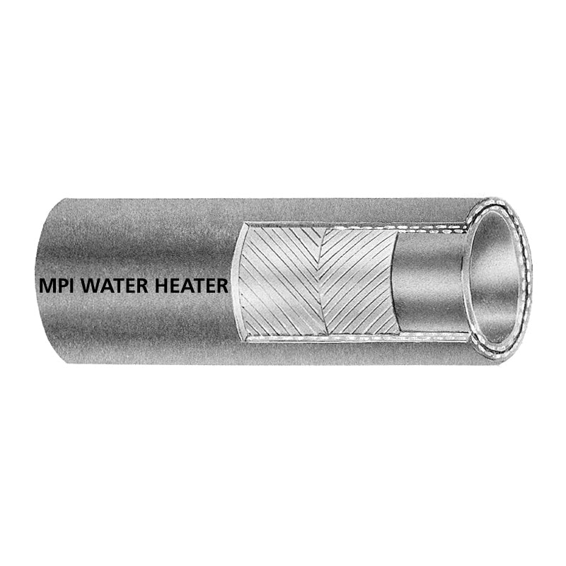 MPI Products 132-0586 Water Heater Hose 50' X 5/8" Marine Boat