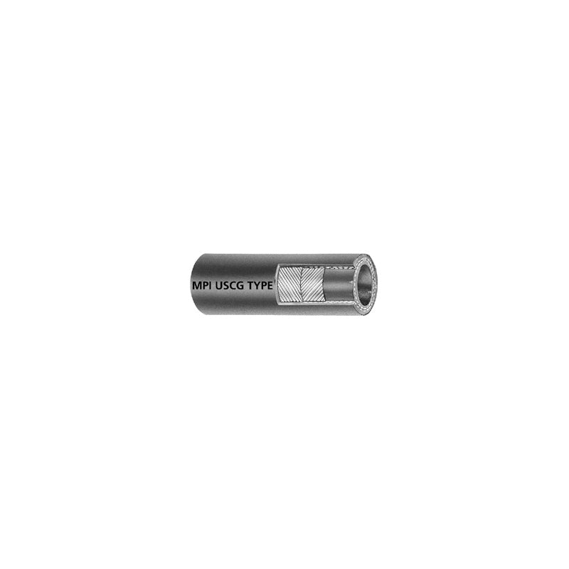 MPI Products 315-0586 Fuel Hose B 50' X 5/8" Marine Boat