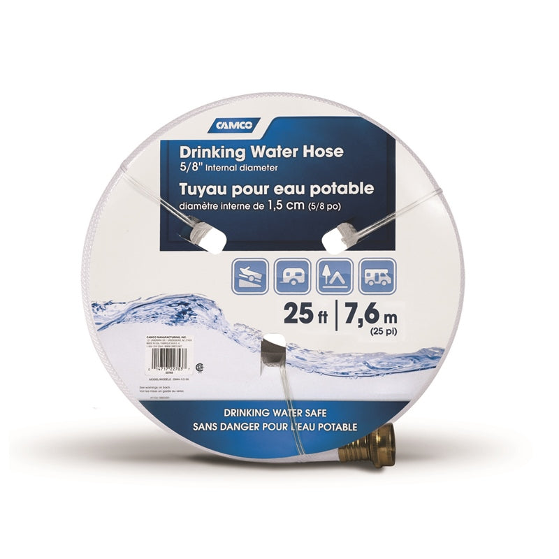Camco 22783 Washdown Hose 5/8x25 Marine Boat