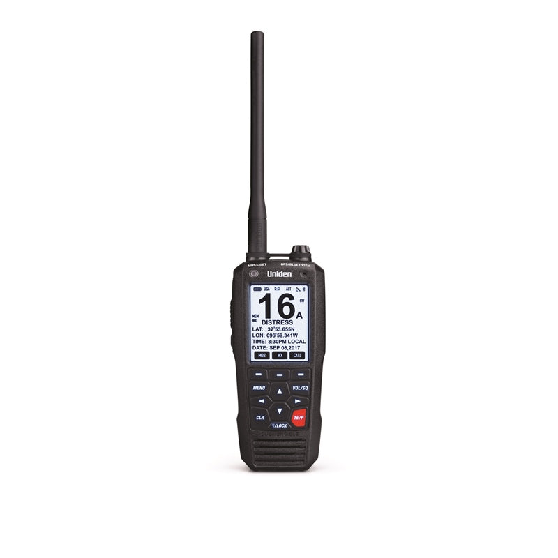 Uniden MHS338BT VHF Handheld Electronics Marine Boat