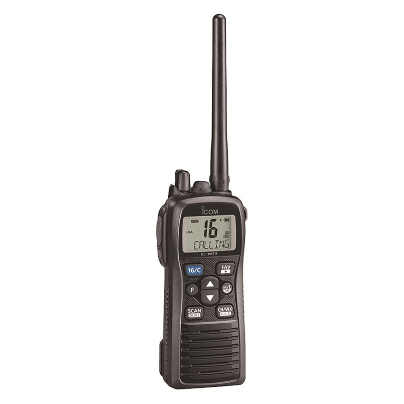 ICOM M73 61 USA VHF HH RADIO 6 WATT