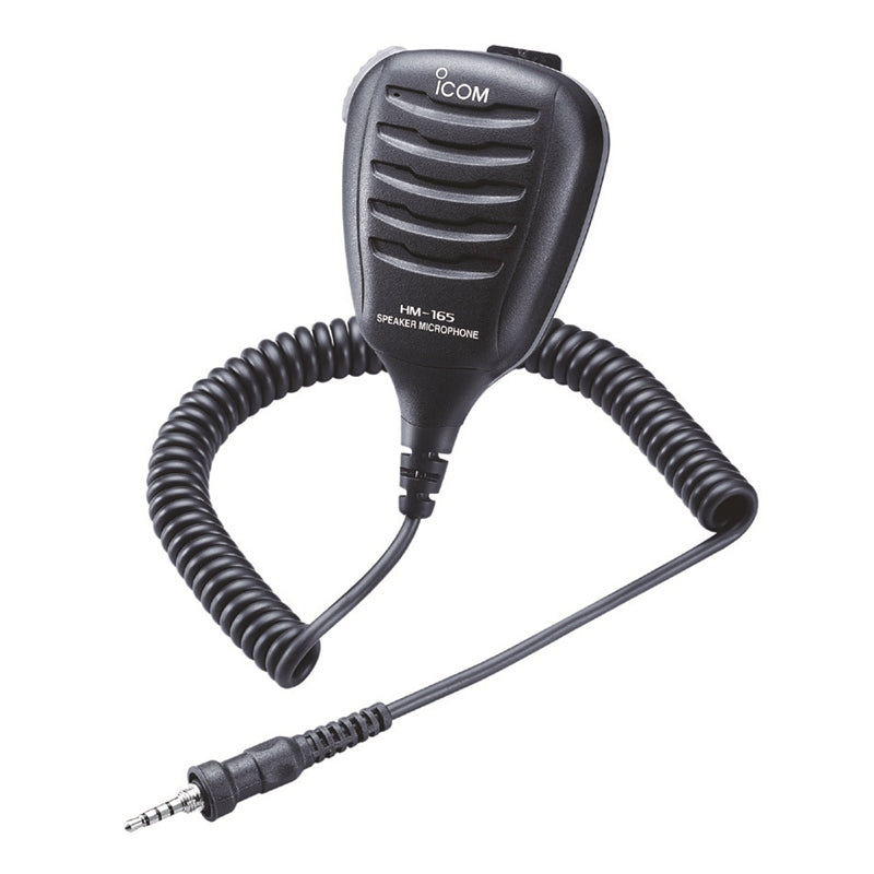 ICOM HM-165 Speaker Mike For M36 Marine Boat