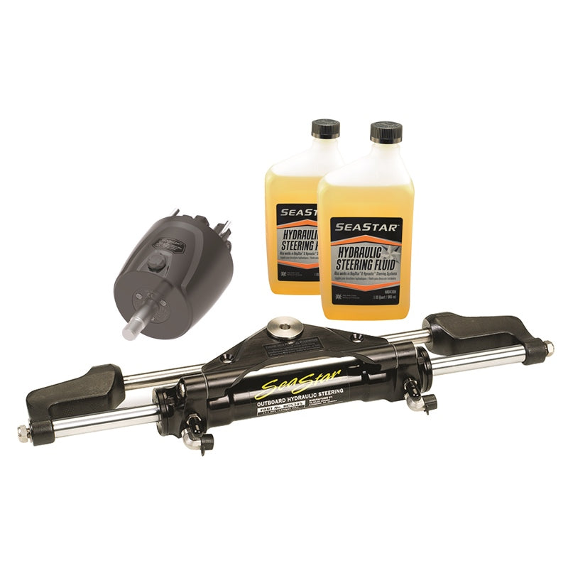 SeaStar HK6400-4 Seastar Hyd Steering Kit With O Hoses Marine Boat