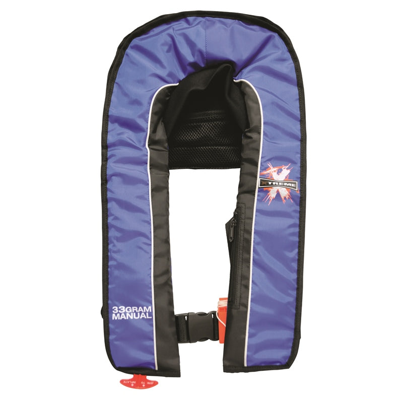 Marpac 8-0314 Inflt Man 33G Blu/Black Marine Boat