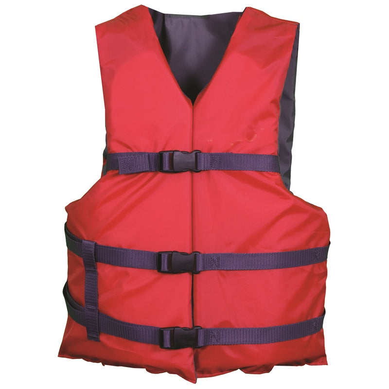 Marpac 8-1038 VEST GEN BOATNG RED ADLT
