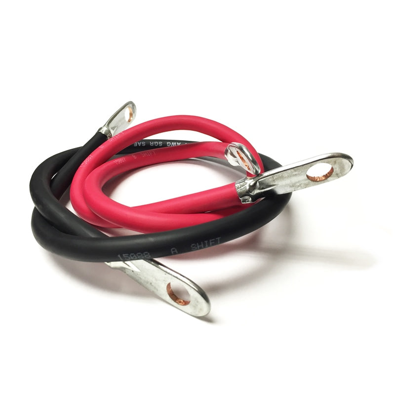 Sierra BC88533 Battery Cable 2' Black 4 Ga. Marine Boat