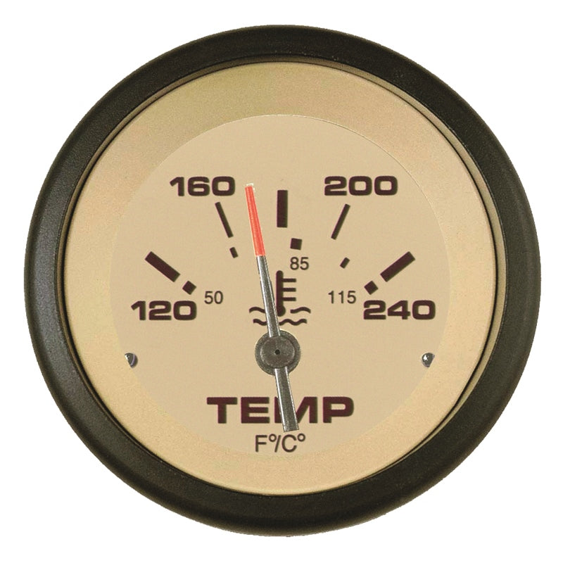 Sierra 59706P Sahara Water Temp Gauge Marine Boat