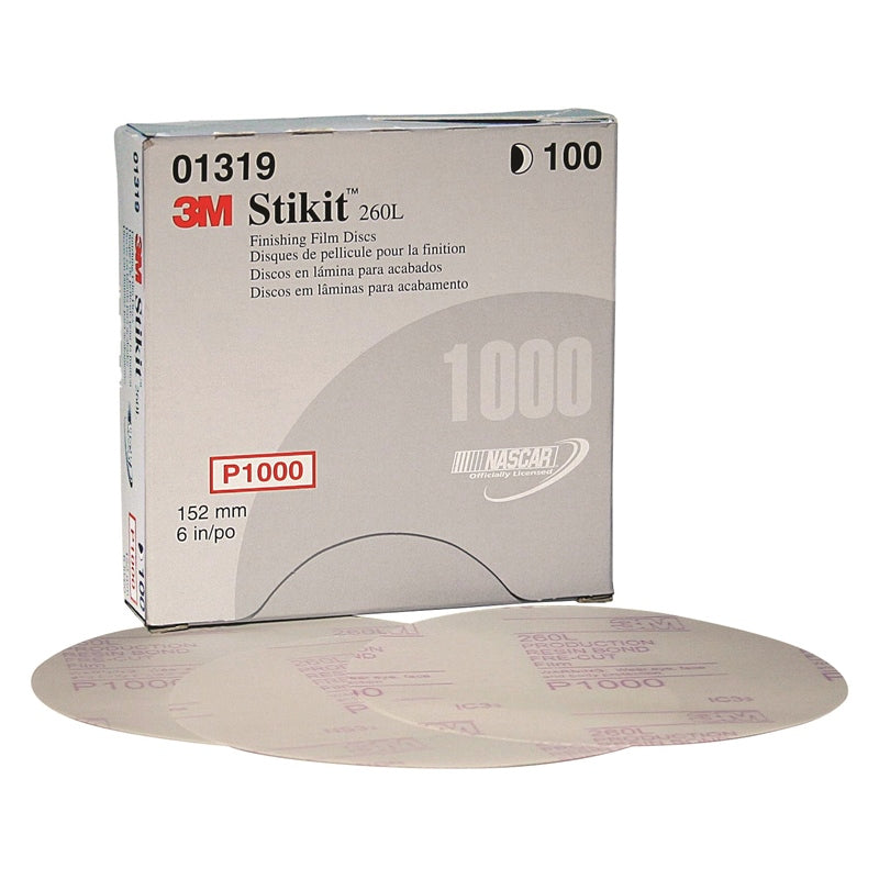 3M 1318 Stkt Film 6" P1200 100Bx Marine Boat