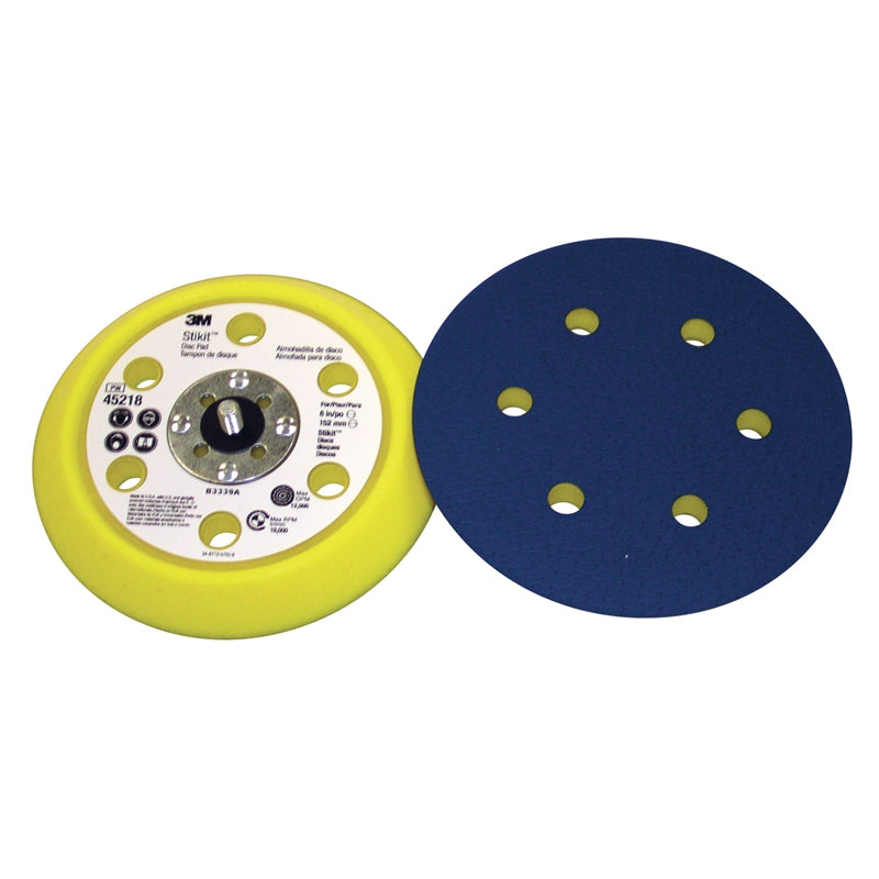 3M 45218 Stkt Pad 6" D/F Med Marine Boat