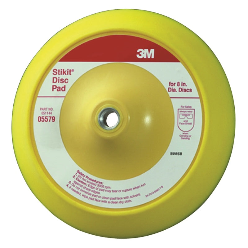 3M 5579 Stkt Pad 8" Medium Marine Boat