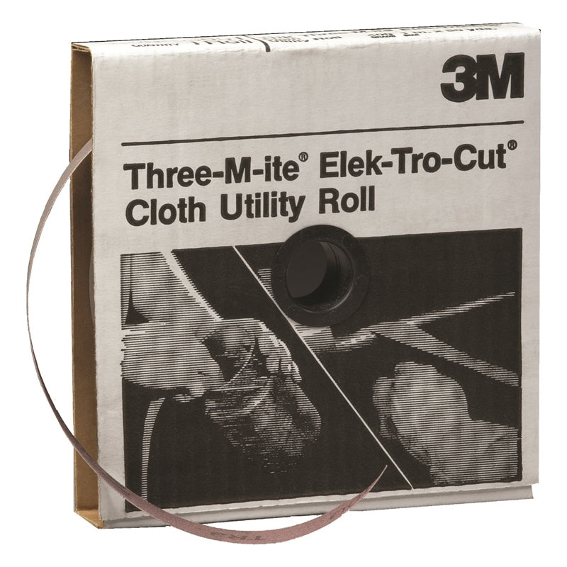 3M 5002 Emory Cloth 1"x50YD 320J Marine Boat
